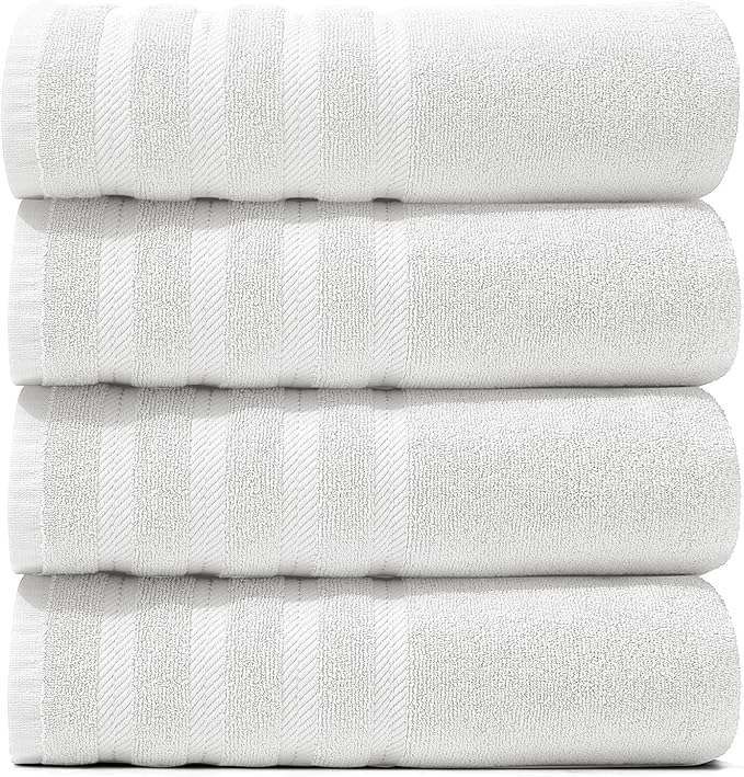 Hearth & Harbor Bath Towels for Bathroom
