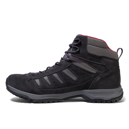 Berghaus Mens Expeditor Trek | Highly Breathable Tough Grip 2.0 Waterproof Walking Boots, Black Red, 10 UK