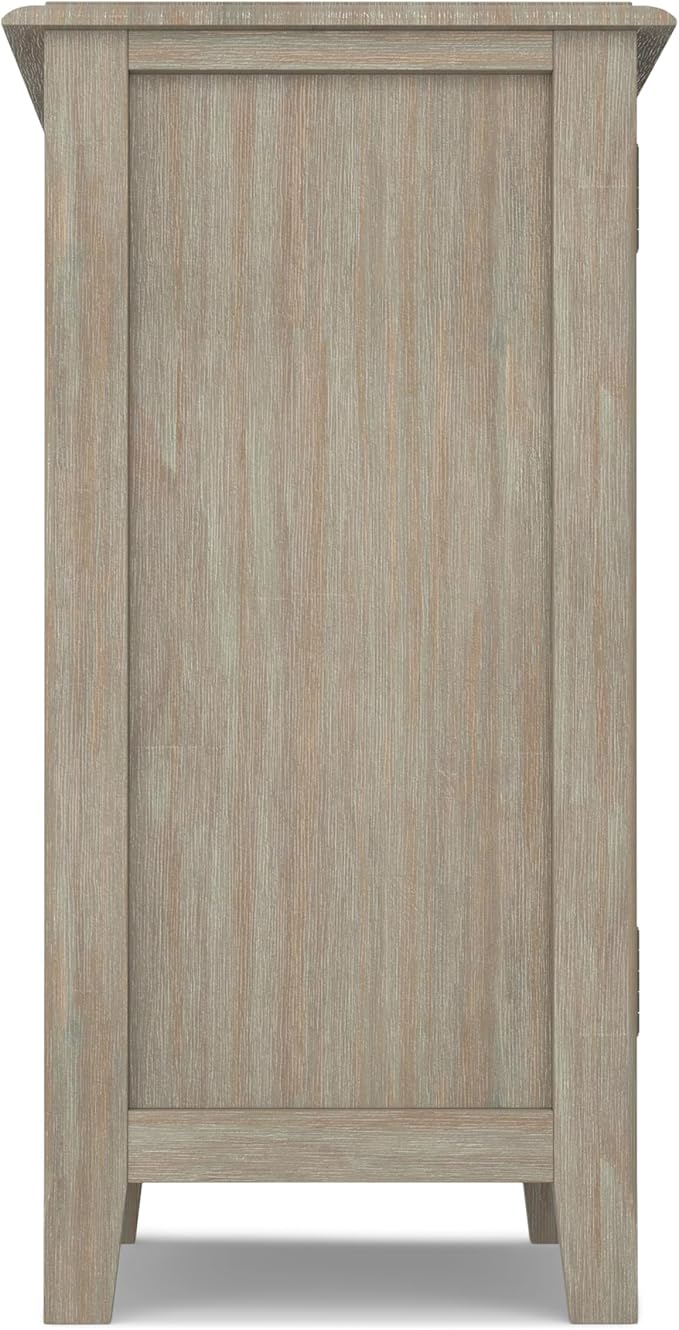 SIMPLIHOME Burlington Storage Cabinet