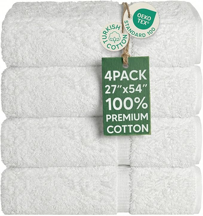Chakir Turkish Linens | Hotel & Spa Quality 100% Cotton Premium Turkish Towels