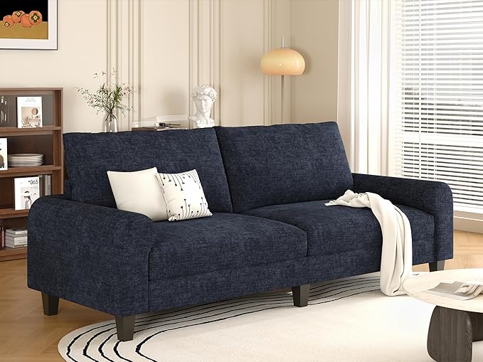 EASE MOOSE 88.5" Chenille Loveseat Couches