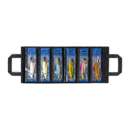 Calissa Offshore Tackle Fast Fall Jig 80g 150g 250g 300LBS Assist Hooks 3/0 Butterfly - Vertical Jig Speed Lure Slow Pitch Flat Glow Color Painted on Both Sides (6 Pack, 450g)