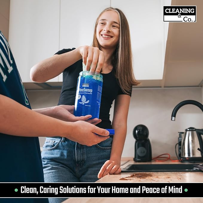 All-Purpose Cleaning Gel with Pine Oil – Multipurpose Household Cleaner