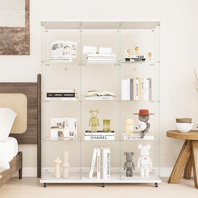Beauty4U Glass Display Cabinet