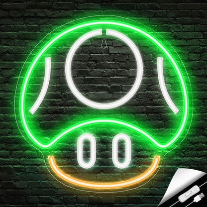 Kavaas Gamer Neon Sign, Game Controller LED Sign for Gaming Room Decor - Game Neon Sign for Teen Boy Room Decor - Best Gamer Gifts for Boys, Kids