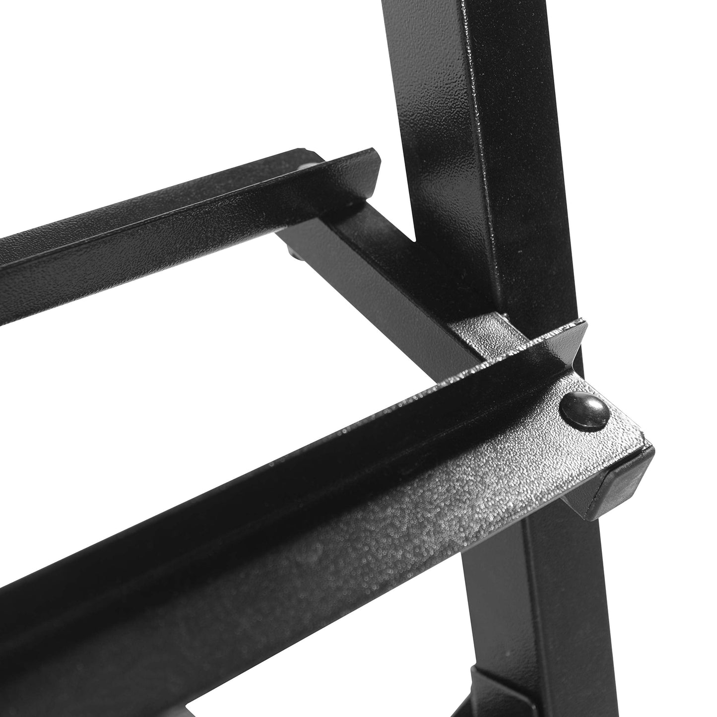 CAP Barbell Dumbbell Rack | 5-50lb or 5-75lb Dumbbell Storage | Multiple Options