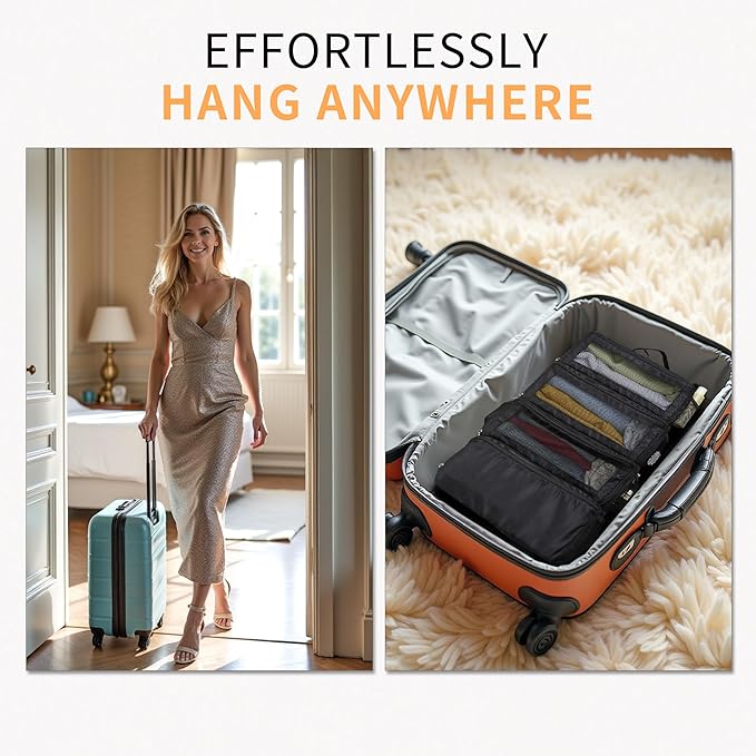 Suitcase Organizer Travel Bags Organizer