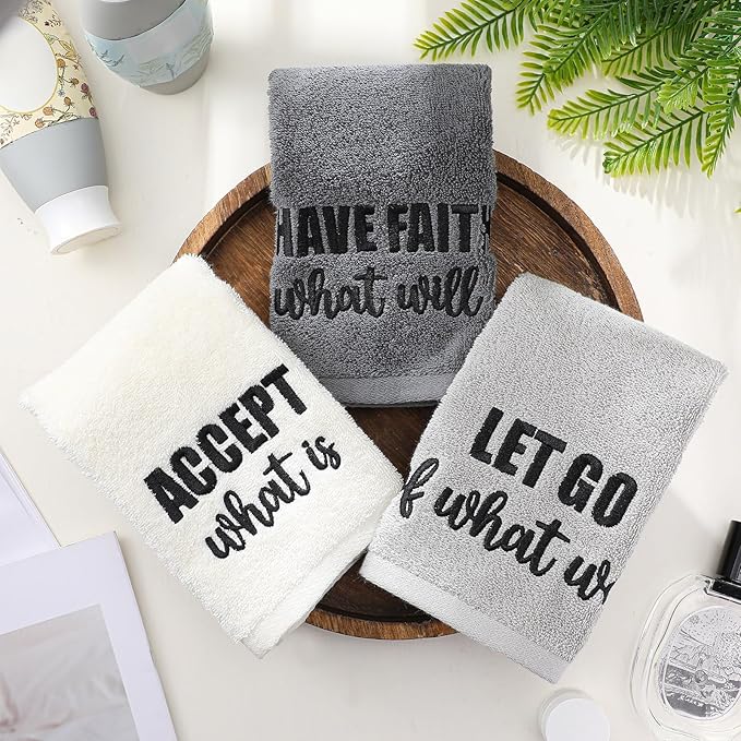 3pcs Farmhouse Decorative Hand Towels