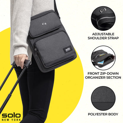 SOLO New York Ludlow Universal Tablet Sling Tote
