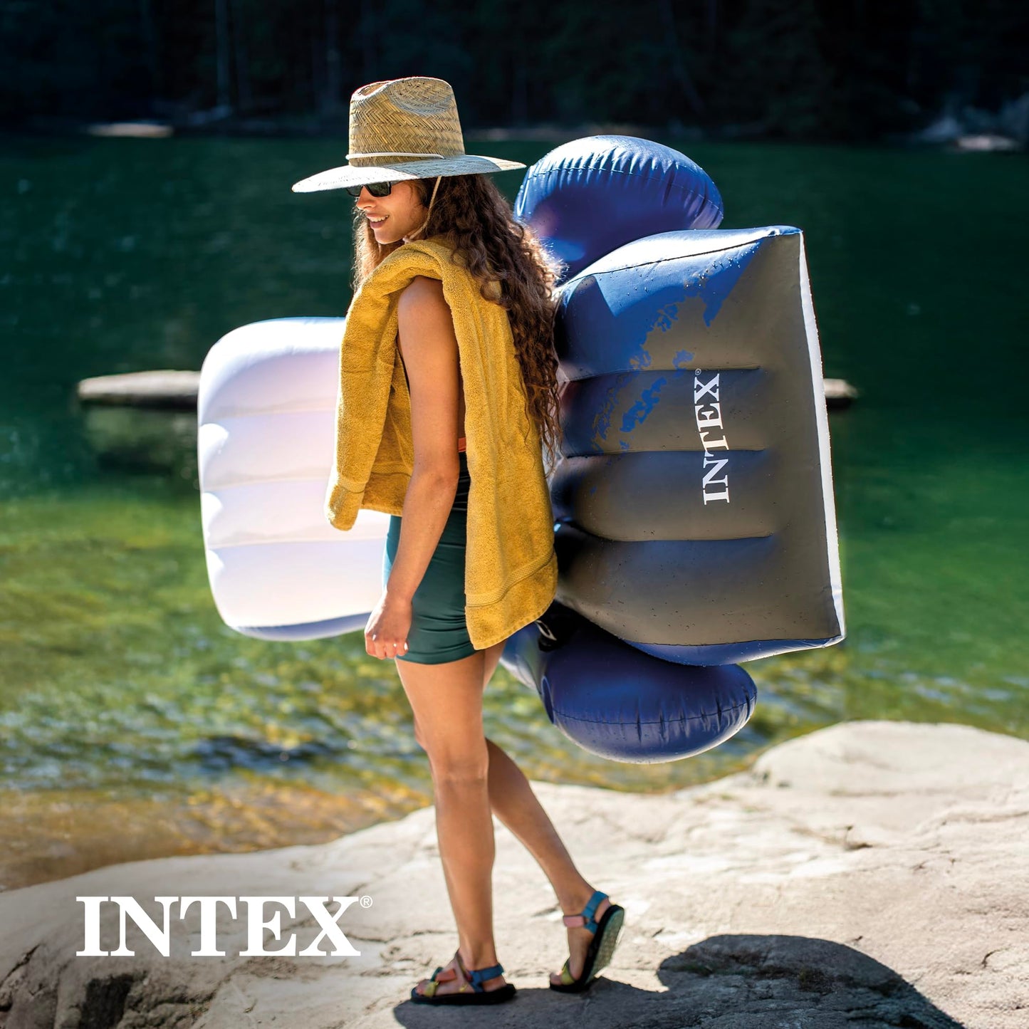 Intex Floating Recliner Lounge
