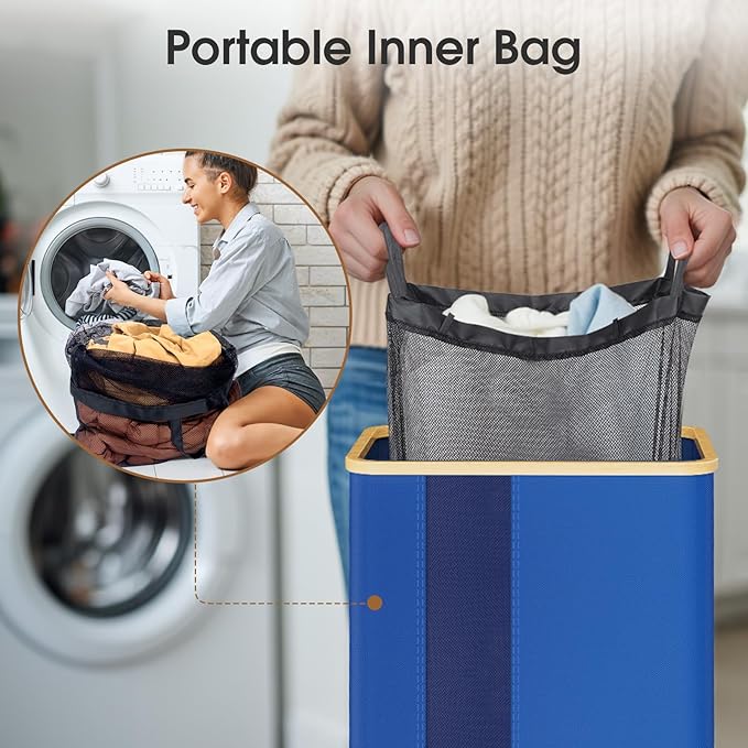 Laundry Basket Clothes Hamper