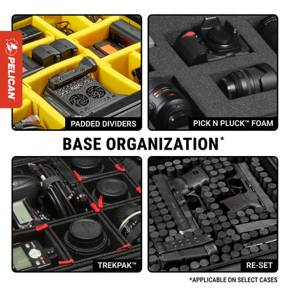 Pelican 1400 Case With Foam (Black)