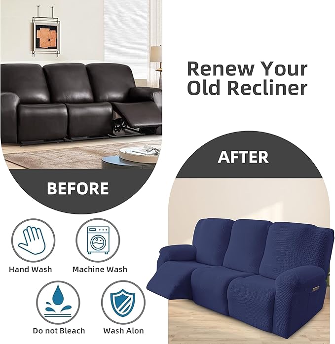 Genina Recliner Sofa Covers