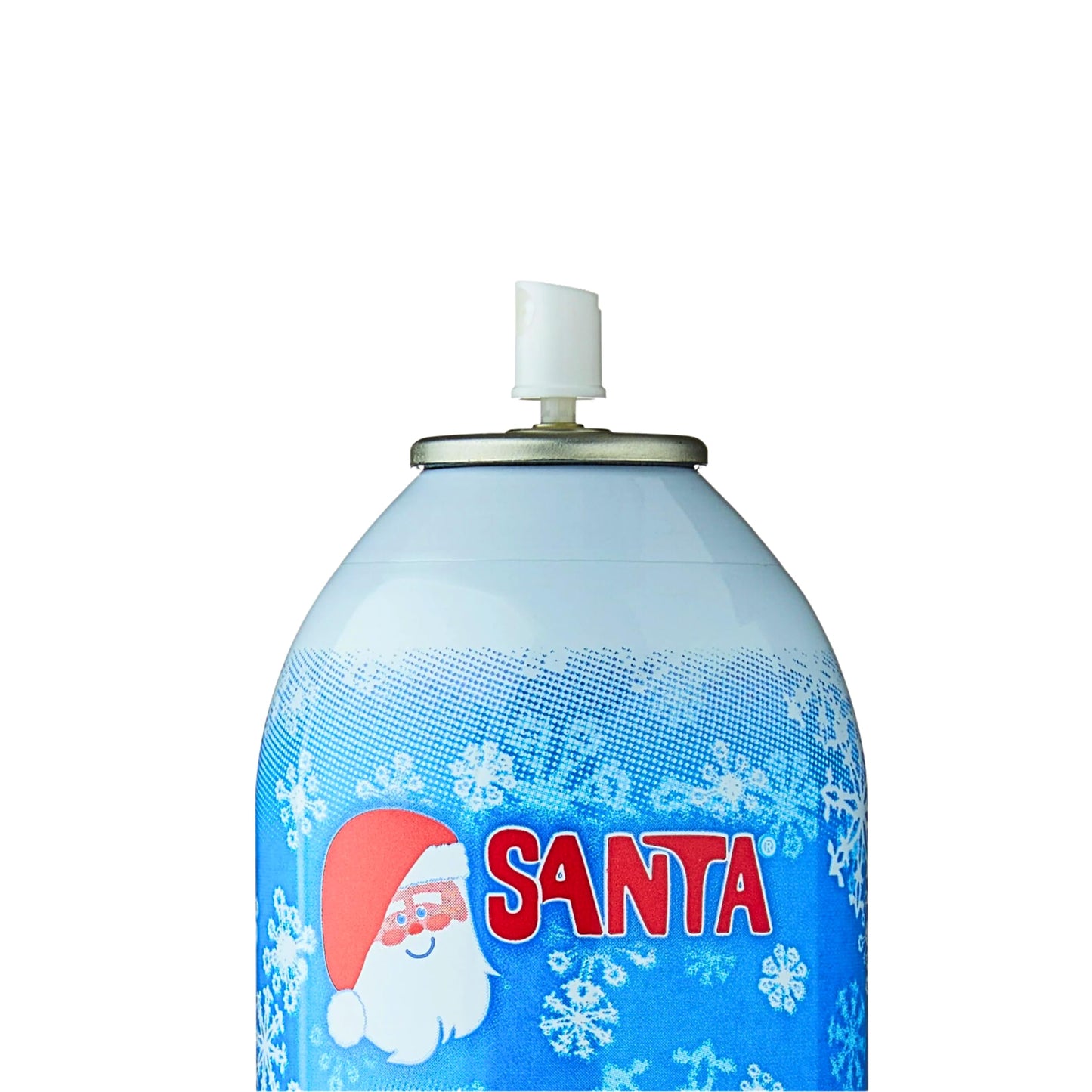 Santa Snow Spray 2 Pack Aerosol Cans 9oz Cans
