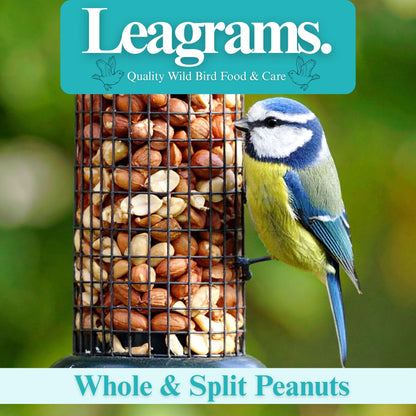 Leagrams Value Whole & Split Peanuts for Wild Birds (12.55kg)