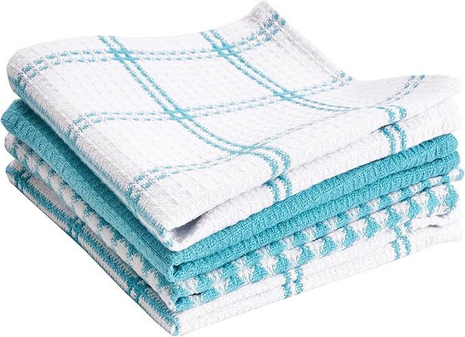 T-Fal Premium Waffle Dish Cloths: Highly Absorbent, Super Soft Long Lasting