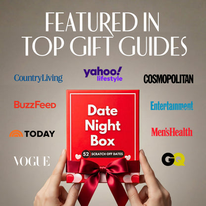 Date Night Box: 52 Fun & Romantic Scratch-Off Date Night Ideas Valentine's Day Gifts for Him, Her, Men, Women, Husband, Wife, Boyfriend, Girlfriend, Couples