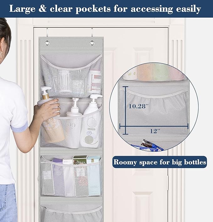KEETDY Over the Door Organizer Storage
