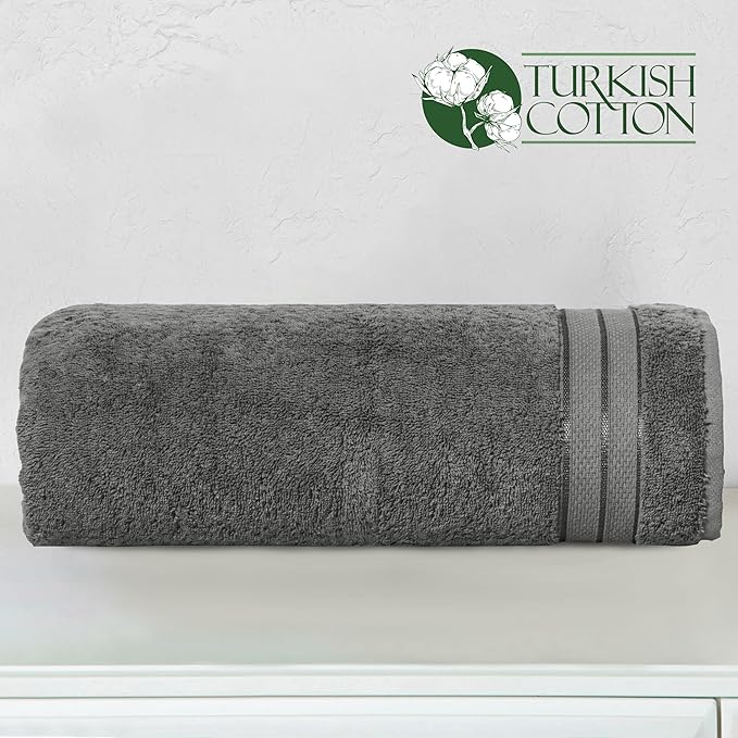 Elegant Comfort Three Line Popcorn Towel Set