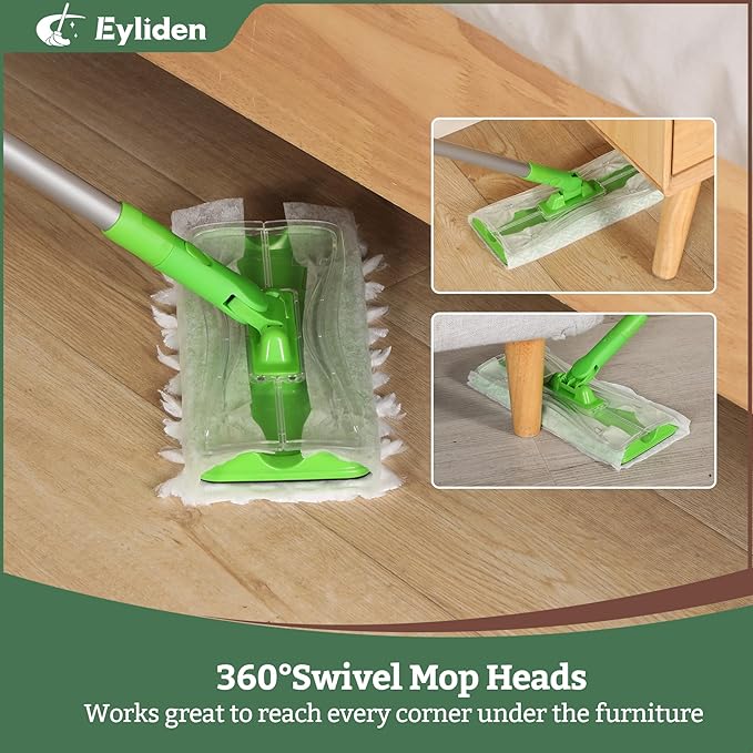 Eyliden Sweeper Mop with 36 Refills