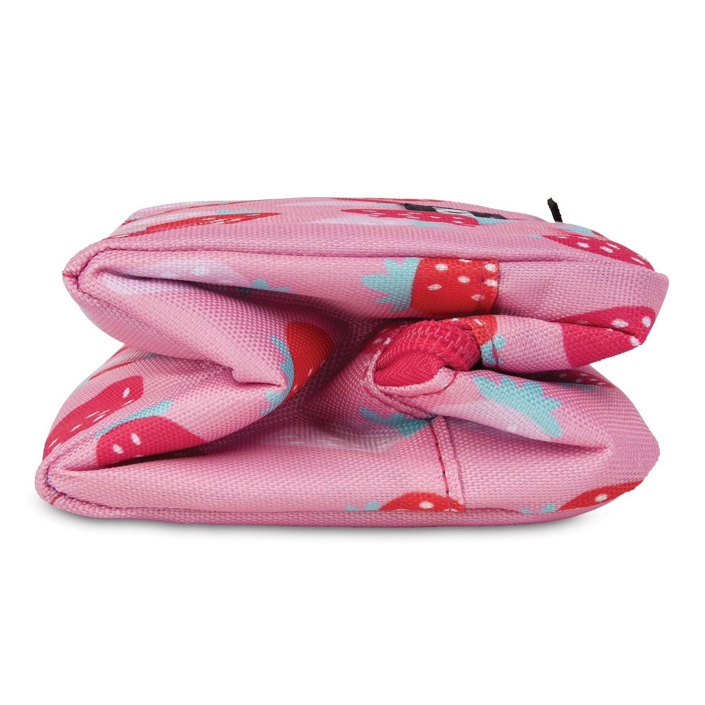 PackIt® Freezable Snack Box, Checked Out, Built with ECOFREEZE Technology, Collapsible, Reusable, Zip Closure with Buckle Handle, Designed For Work Snacks, Fresh Snacks On the Go, Adults, and All Ages