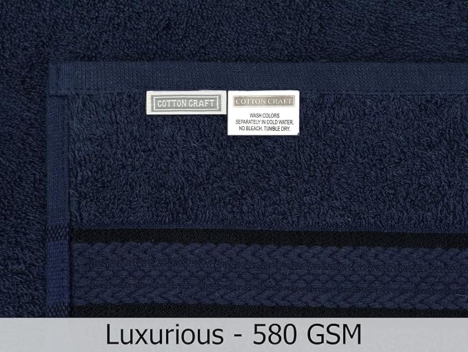 COTTON CRAFT Ultra Soft Hand Towels