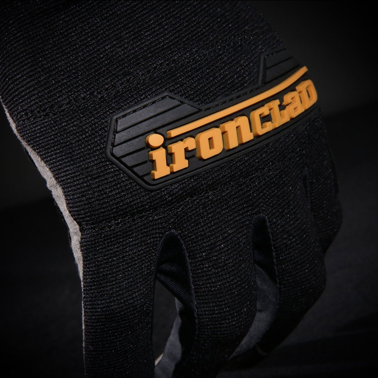 Ironclad GUG-05-XL General Utility Gloves Black Size XL