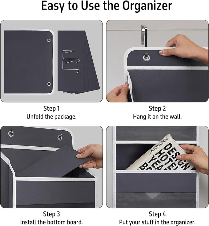 Over The Door Hanging Organizer