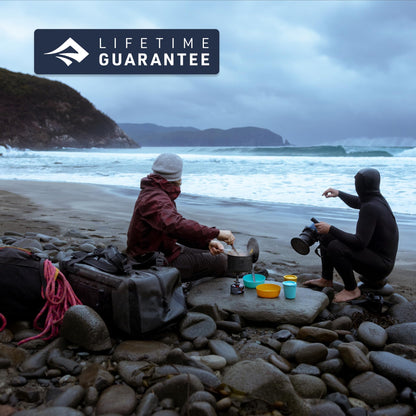 Sea to Summit Frontier Ultralight Two Pot Cook Set for Camping, 2-Person (2 Pots, 2 Bowls, 2 Cups)