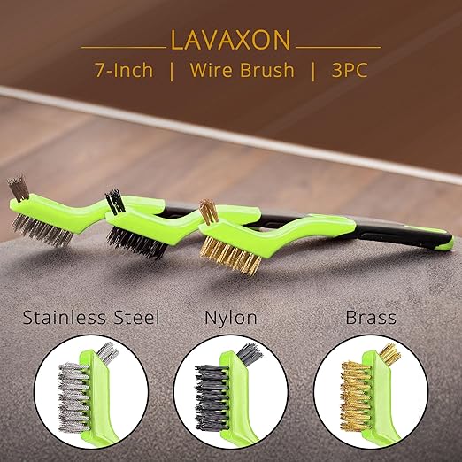 Wire Brush Set 3Pcs