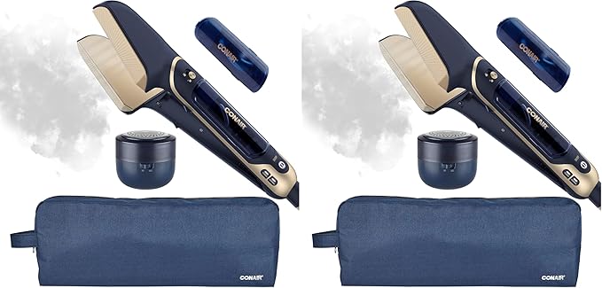 Conair Steam Stylist with Fabric Shaver, Extra Water Tank, and Storage Bag