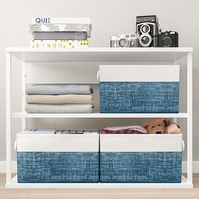 Fab totes Storage Bins, Foldable Storage Baskets