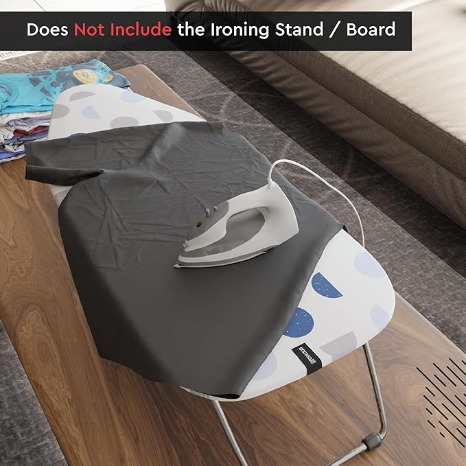 Encasa XO Ironing Board Cover and Pad 28"x12"