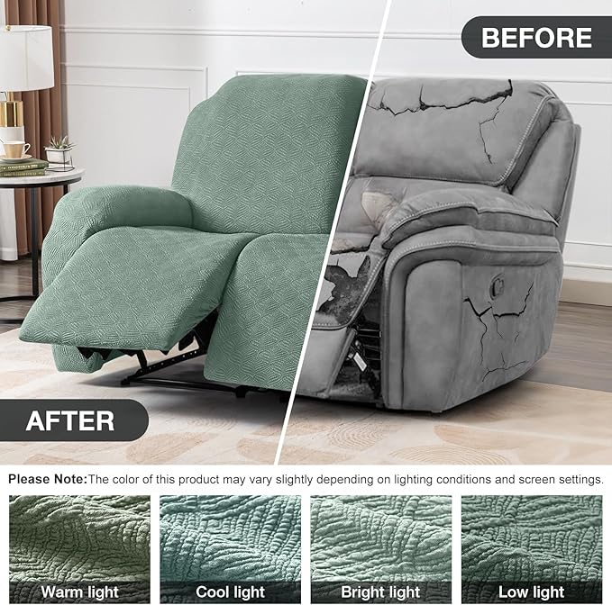 Timeles Recliner Covers Recliner Loveseat Covers Reclining Couch Covers Sofa