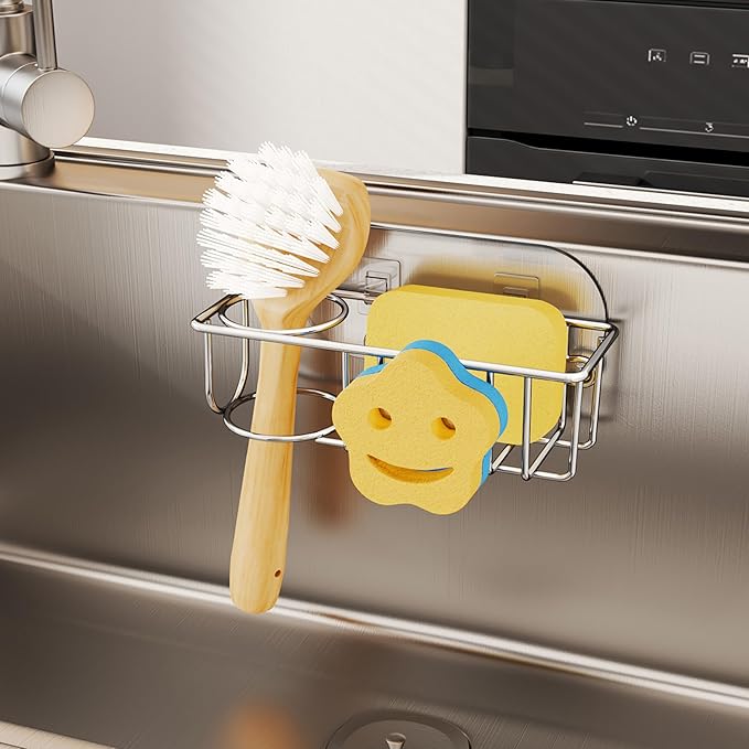 HapiRm Sink Caddy Sponge Holder