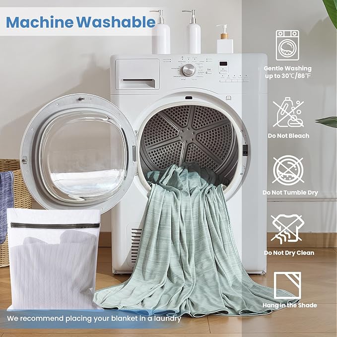 OIGAE Cooling Blanket for Hot Sleepers