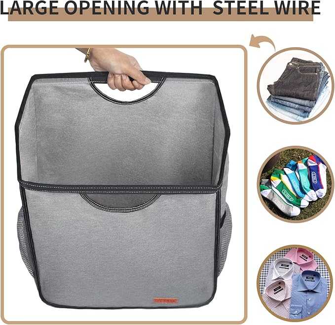 Ligereza Hanging Laundry Hamper Bag is Suitabled
