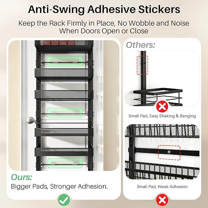 8 Tiers Over the Door Organizer