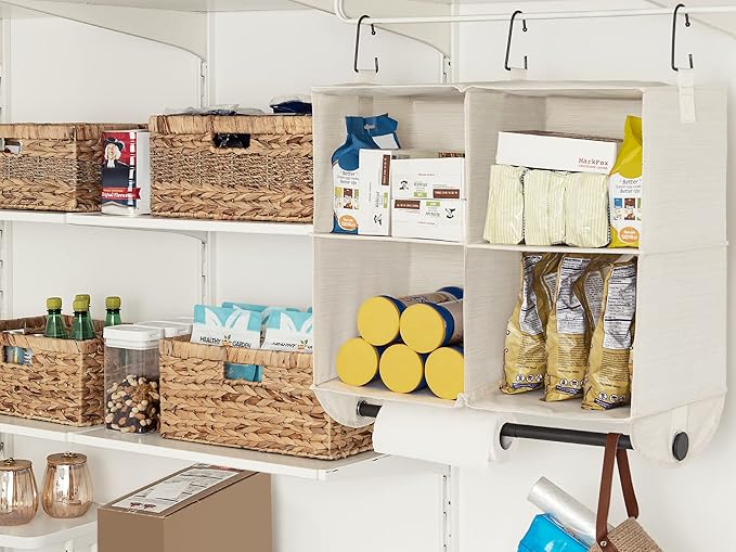 StorageWorks Hanging Closet Organizer