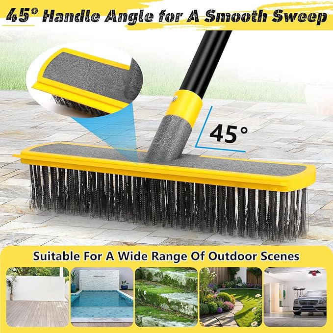 Heavy Duty Broom Wire Floor Scrub Brush