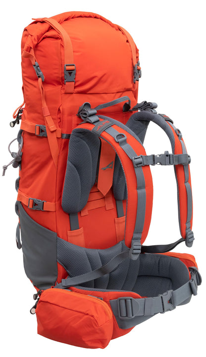 ALPS Mountaineering Nomad RT 38 Pack, Chili/Charcoal, One Size