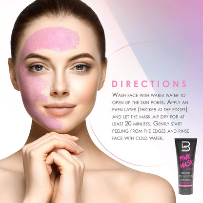 L3 - Peel Off Mask - Deep Cleansing Blackhead Removal - Removes Impurities and Dead Skin Cells - Level 3 Mask Peel Off