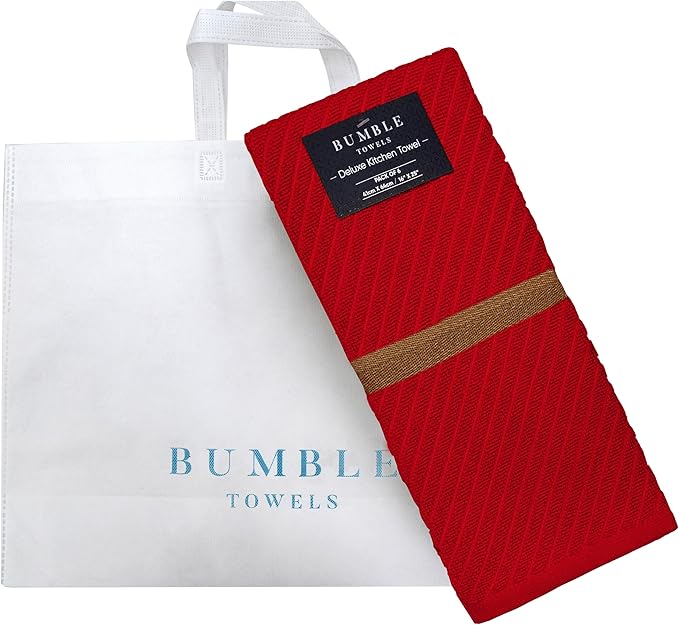 Premium Kitchen Towels | Large Cotton Kitchen Hand Towels | Dish Towels |