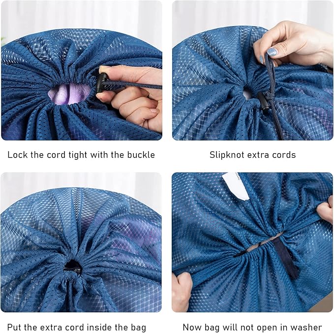 Polecasa Heavy Duty Extra Large Mesh Laundry Bags
