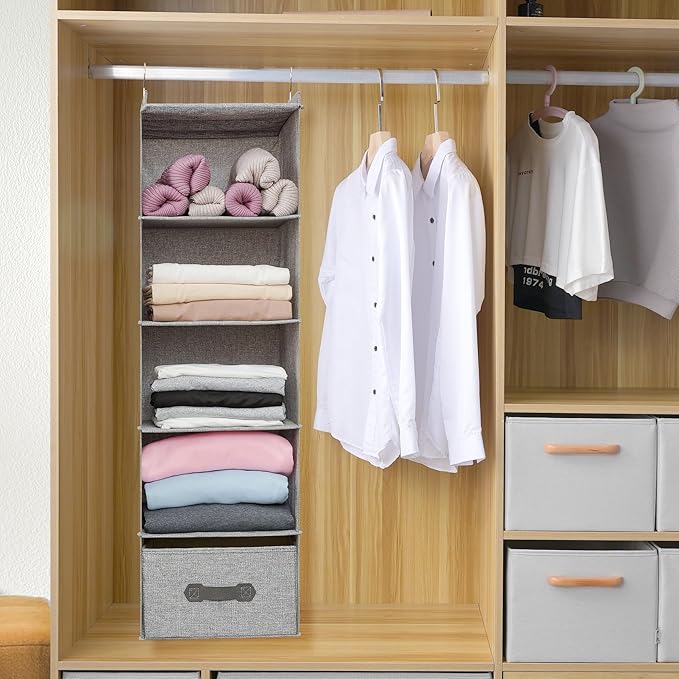 Large Hanging Sweater Organizer