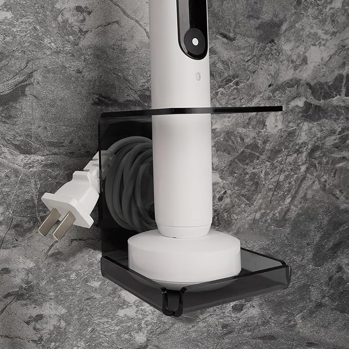 Electric Toothbrush Holder Wall Mounted, Electric Toothbrush Cord Organizer