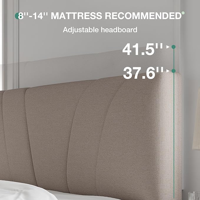 Novilla Full Size Bed Frame