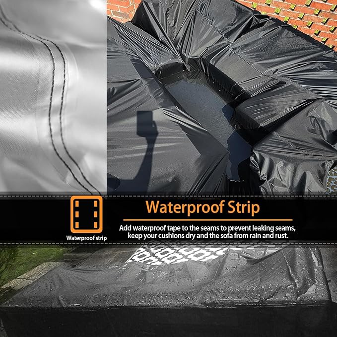 Patio Furniture Set Cover Outdoor Sectional Sofa Set Covers Outdoor Table and