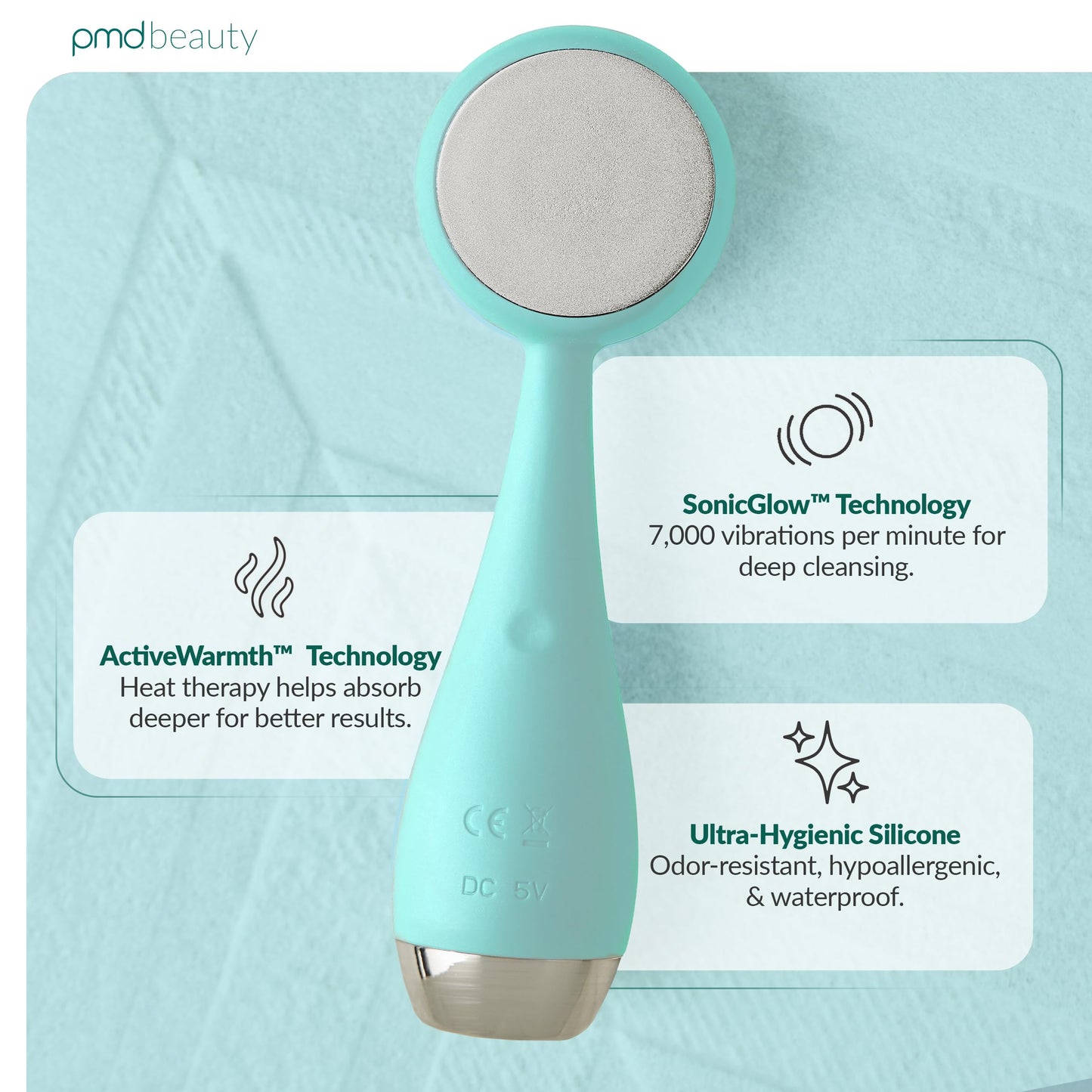 PMD Beauty Clean Pro OB - Smart Facial Cleansing Device