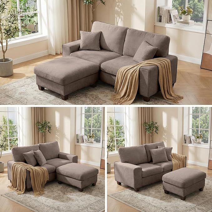 DOPEDIO L-Shaped Sectional Sofa